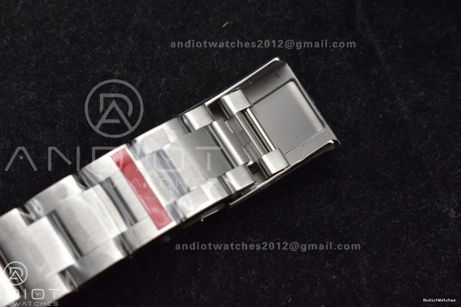 Edition 1:1 VS VSF SS Best 509 Black Bracelet 904L on Air-King 126900 Dial SmoothTexture Steel 0816